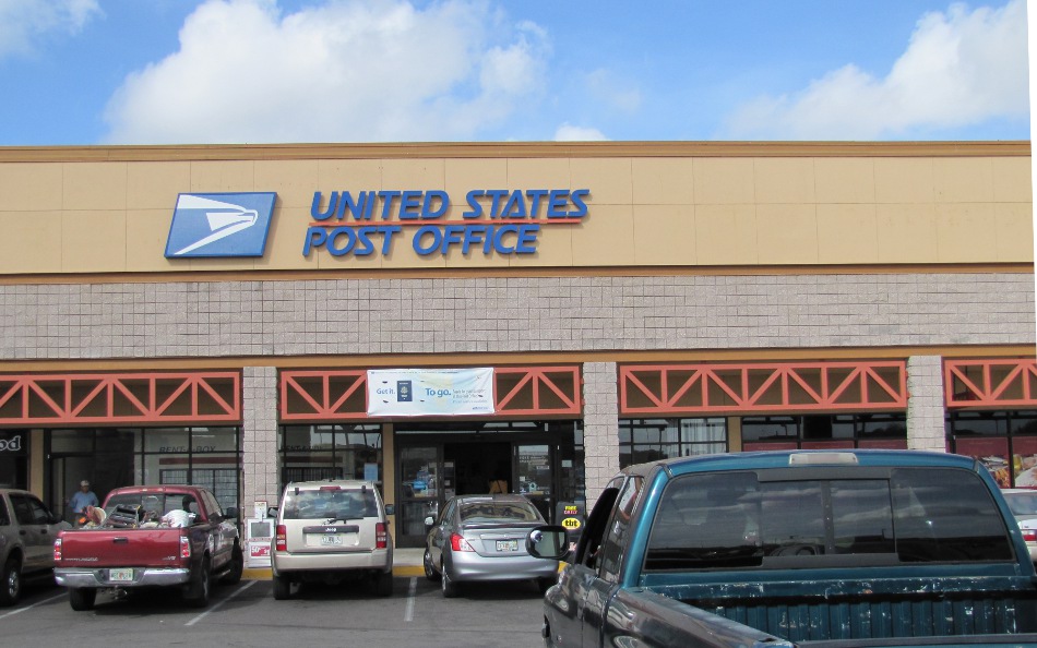US Post Office Falkenburg, Florida