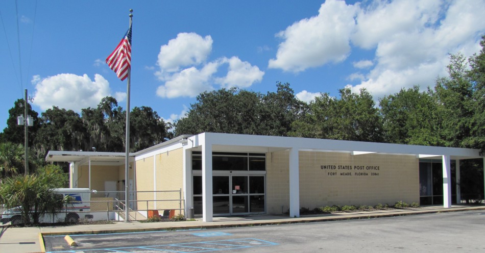 US Post Office Fort Meade, Florida