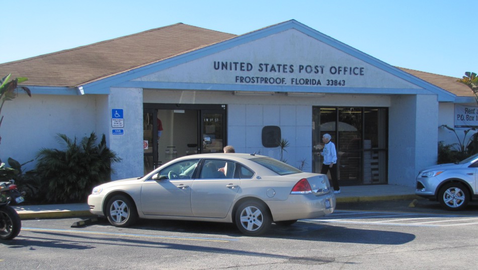 US Post Office Frostproof, Florida