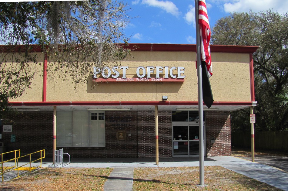 US Post Office Gibsonton, Florida