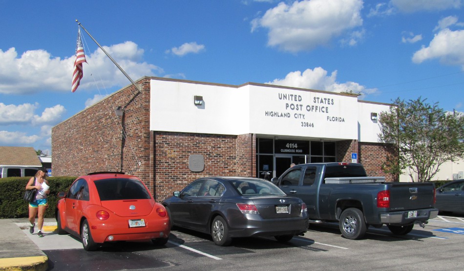US Post Office Highland City, Florida