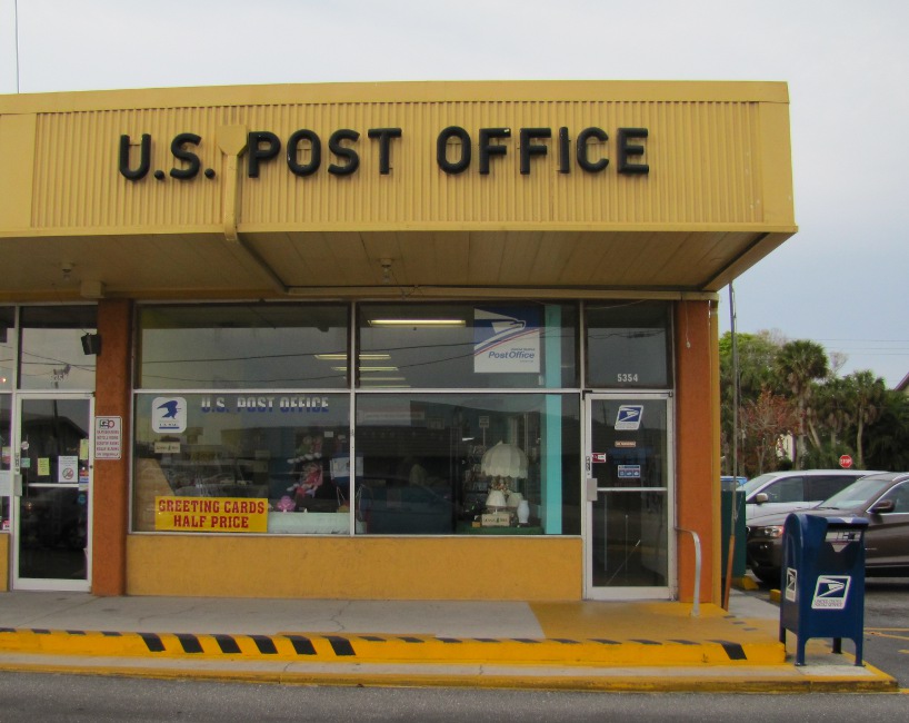 US Post Office Holmes Beach, Florida