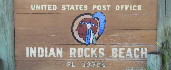 US Post Office Indian Rocks Beach, Florida