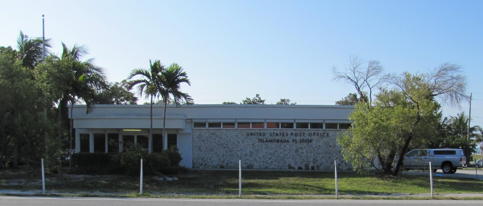 US Post Office Islamorada, Florida