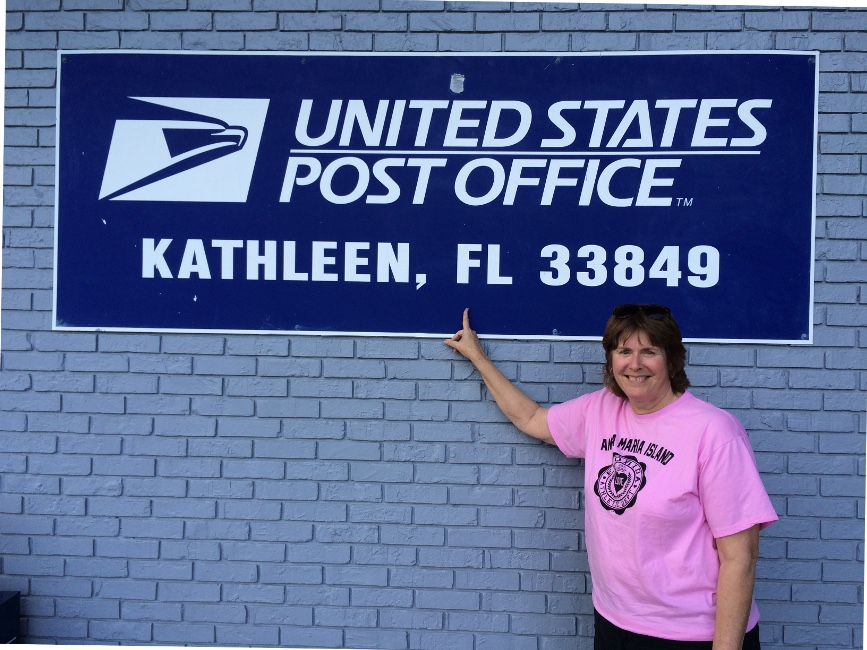 US Post Office Kathleen, Florida