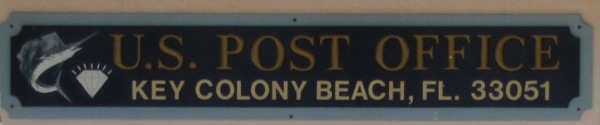 US Post Office Key Colony Beach, Florida