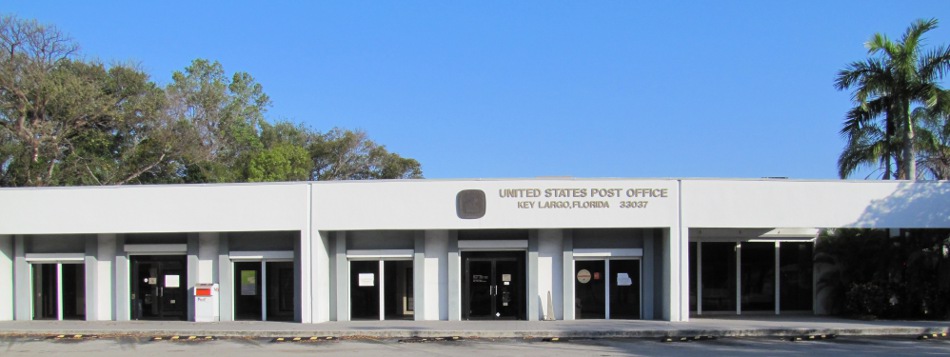US Post Office Key Largo, Florida