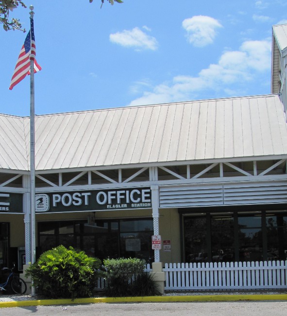 US Post Office Key West-Flagler Station, Florida