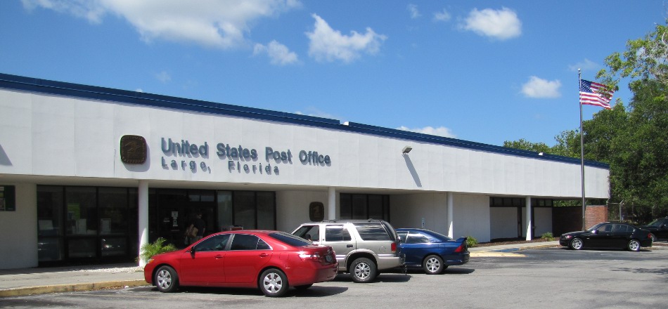US Post Office Largo, Florida