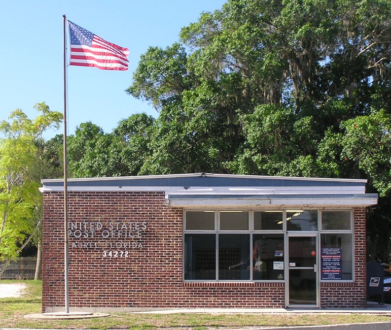 US Post Office Laurel, Florida
