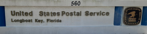 US Post Office Longboat Key, Florida