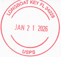 US Post Office Longboat Key, Florida