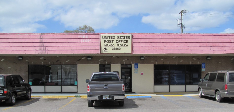 US Post Office Mango, Florida