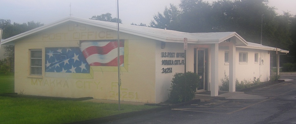 US Post Office Myakka City, Florida