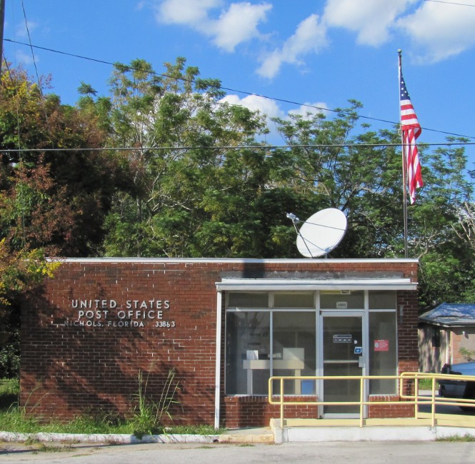 US Post Office Nichols, Florida