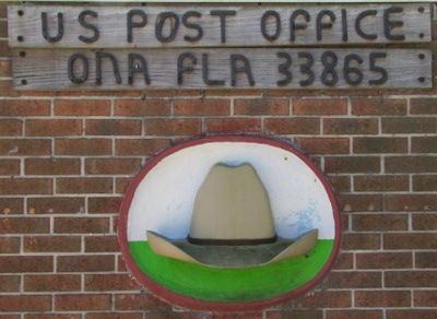 US Post Office Ona, Florida