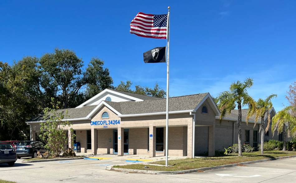 US Post Office Oneco, Florida