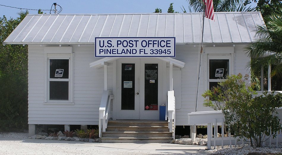 US Post Office Pineland, Florida