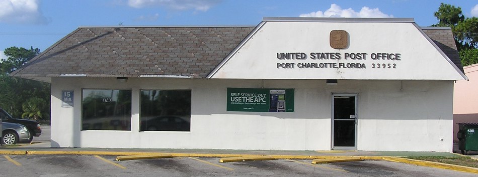 US Post Office Port Charlotte, Florida