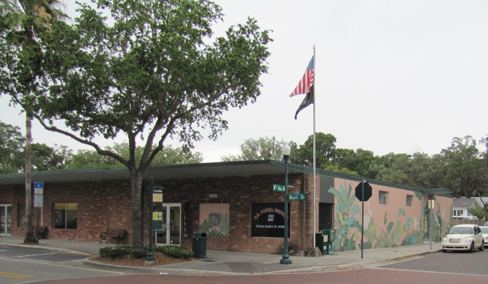 US Post Office Saftey Harbor, Florida