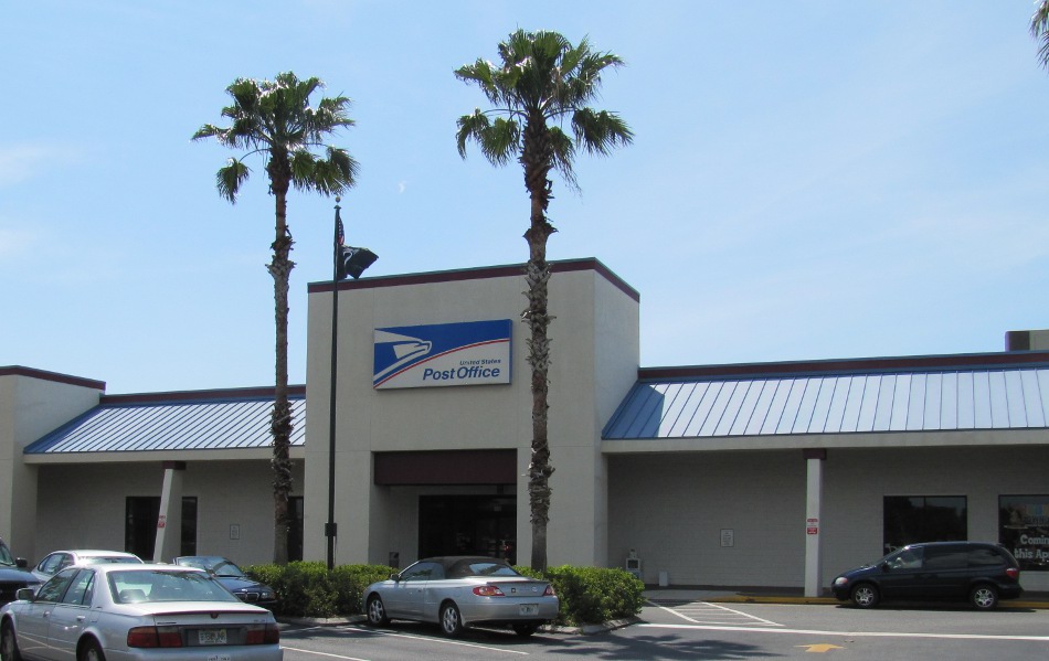 US Post Office Sarasota-Glengarry, Florida