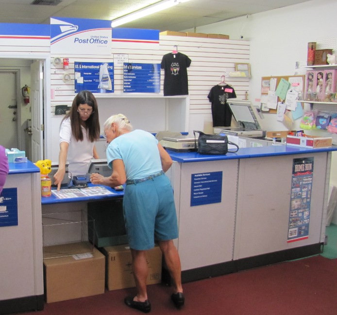 US Post Office Sarasota-Southgate, Florida