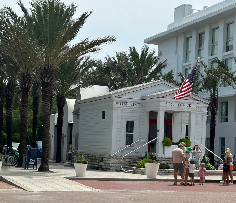 US Post Office Seaside, Florida
