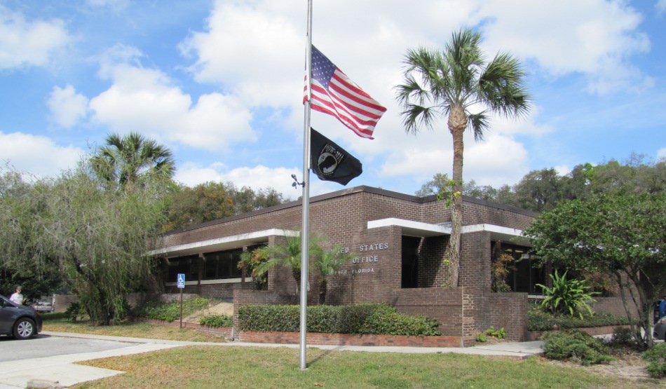 US Post Office Seffner, Florida