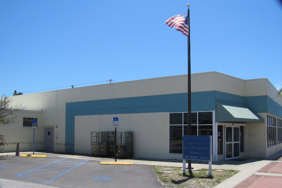 US Post Office St. Pete Beach, Florida