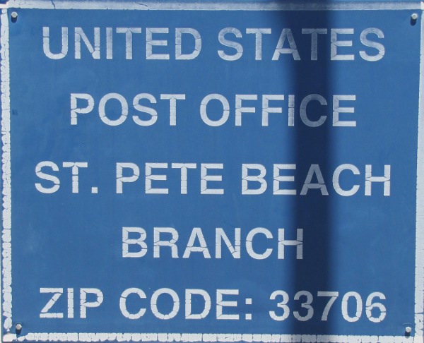 US Post Office St. Pete Beach, Florida
