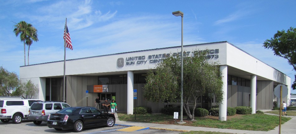 US Post Office Sun City Center, Florida
