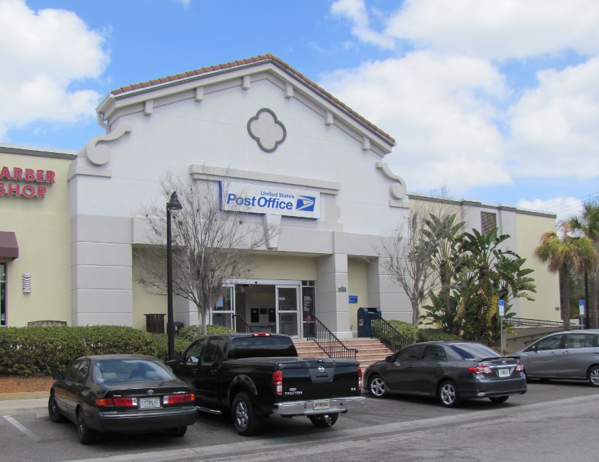US Post Office Temple Terrace, Florida