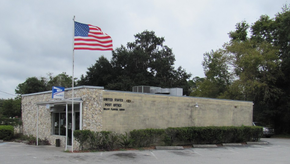 US Post Office Waldo, Florida