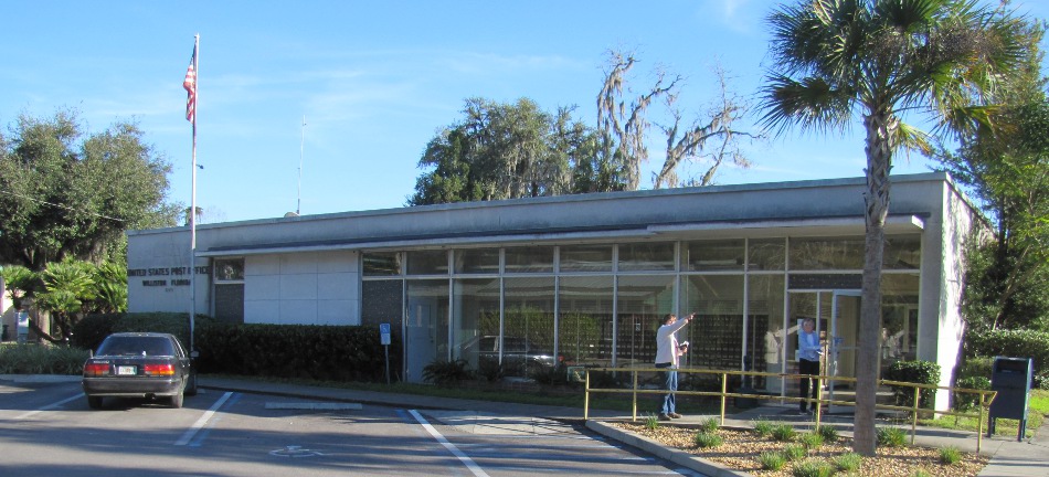 US Post Office Williston, Florida