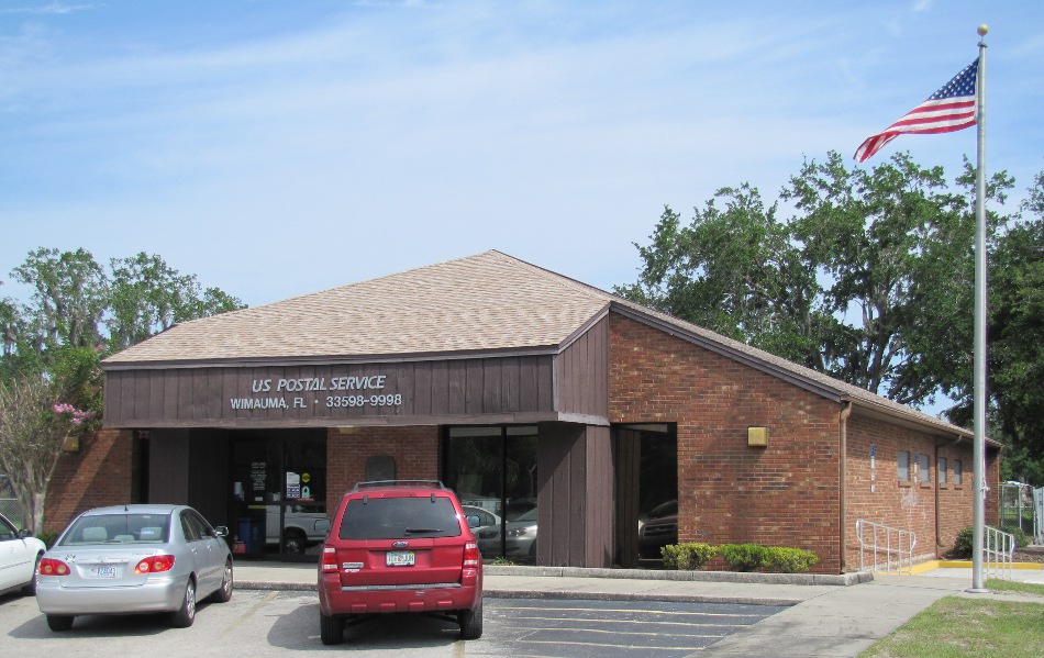 US Post Office Wimauma, Florida