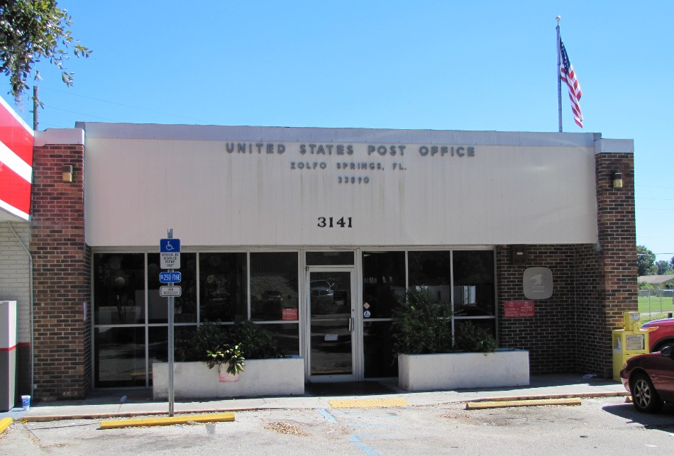 US Post Office zolfo_springs, Florida