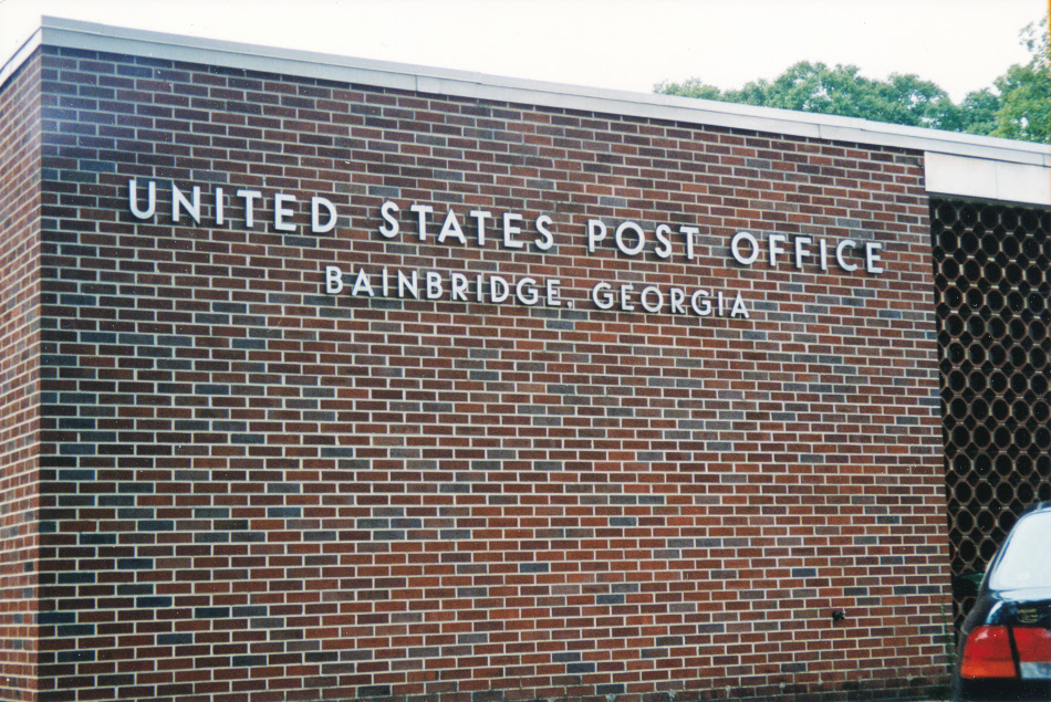 US Post Office Bainbridge, Maryland