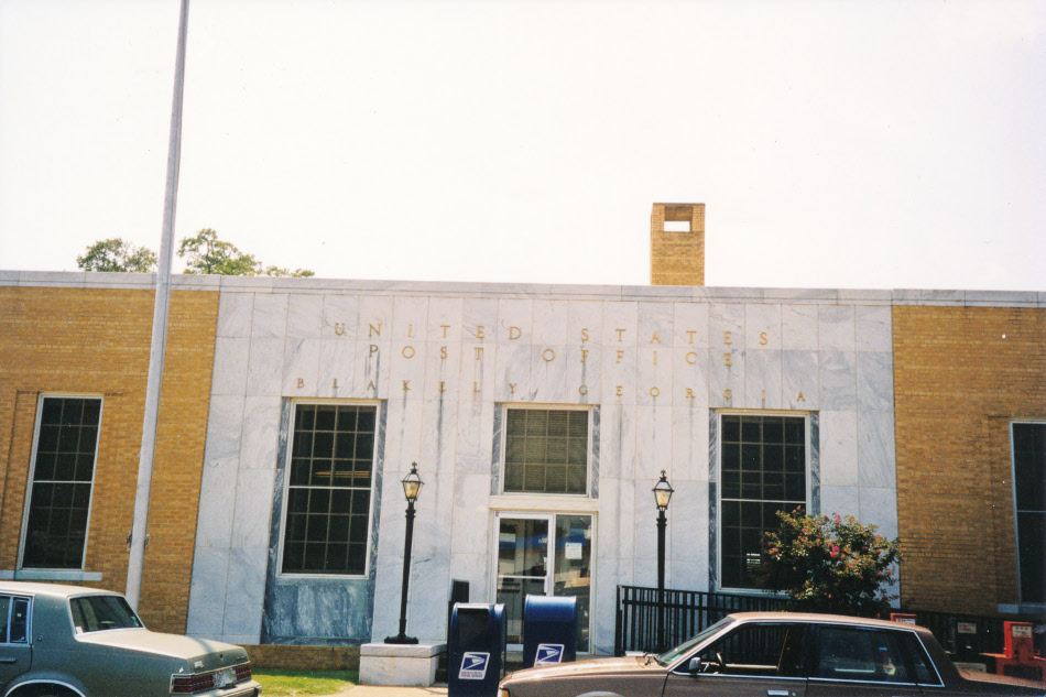 US Post Office Blakely, Georgia
