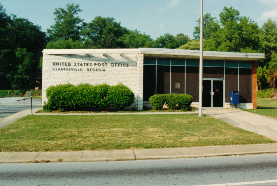 US Post Office Clarkesville, Georgia