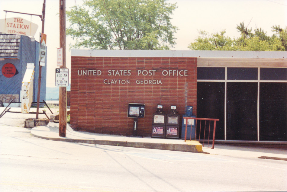 US Post Office Clayton, Georgia