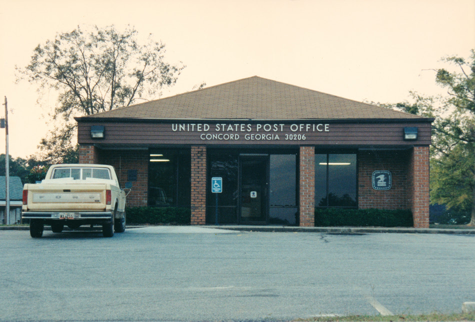 US Post Office Concord, Georgia