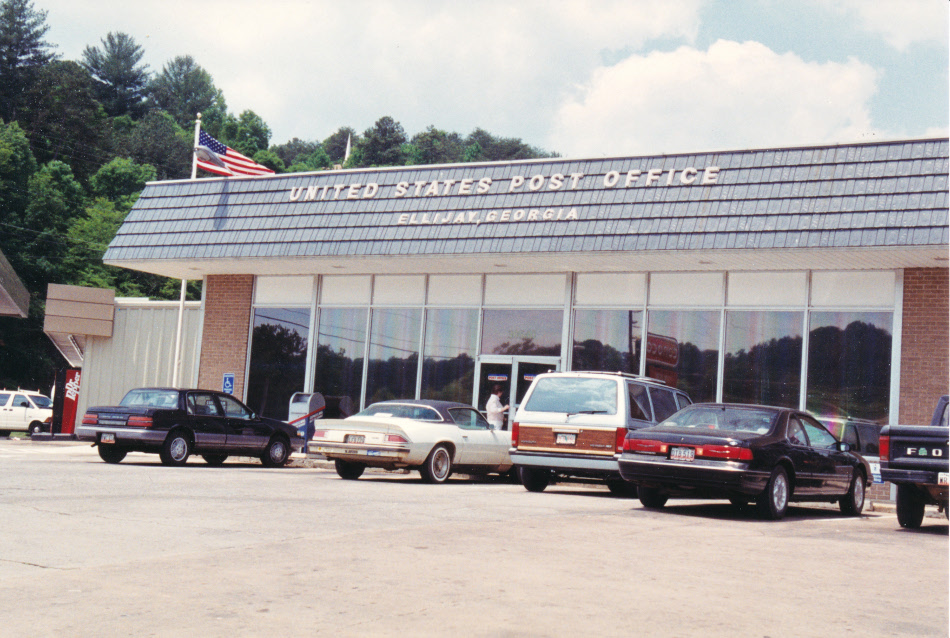 US Post Office Ellijay, Georgia