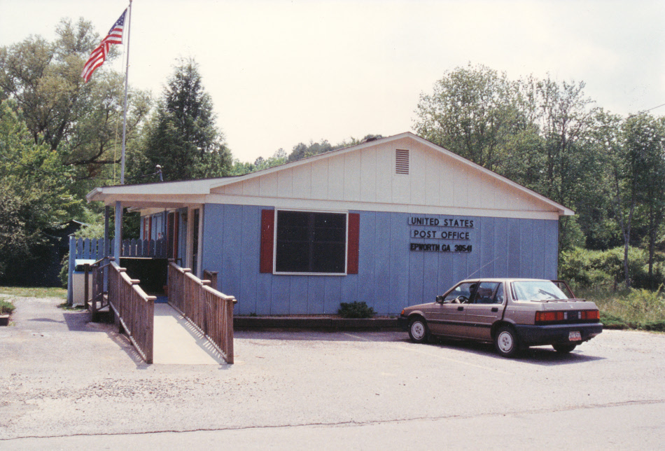US Post Office Epworth, Georgia