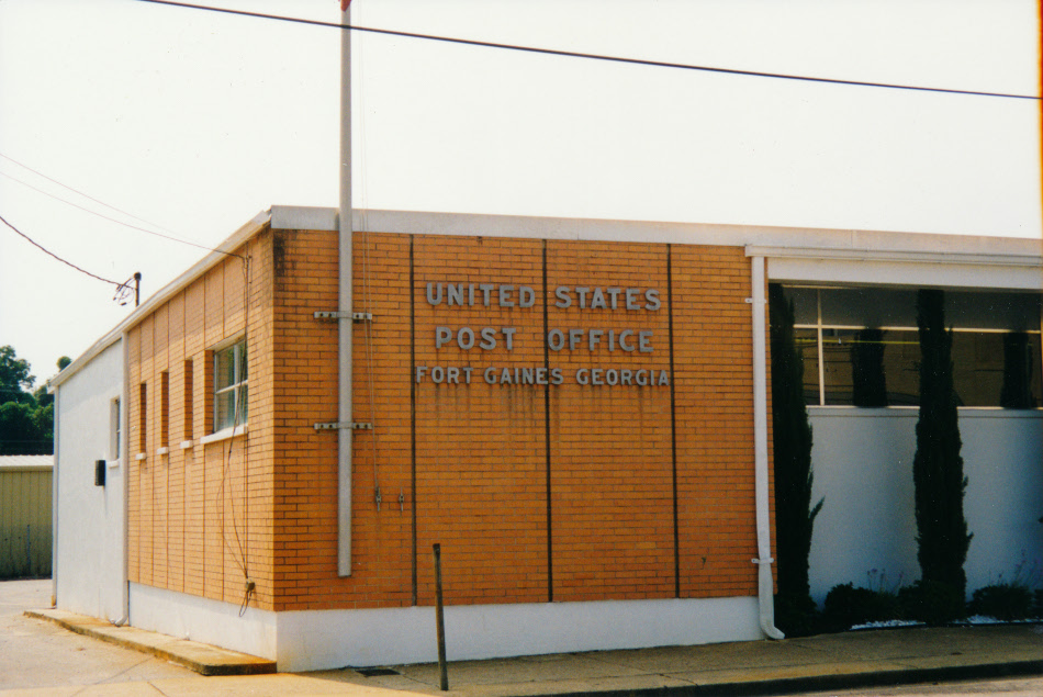 US Post Office Fort Gaines, Georgia