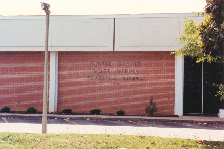 US Post Office Gainesville, Georgia