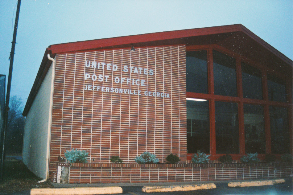 US Post Office Jeffersonville, Georgia