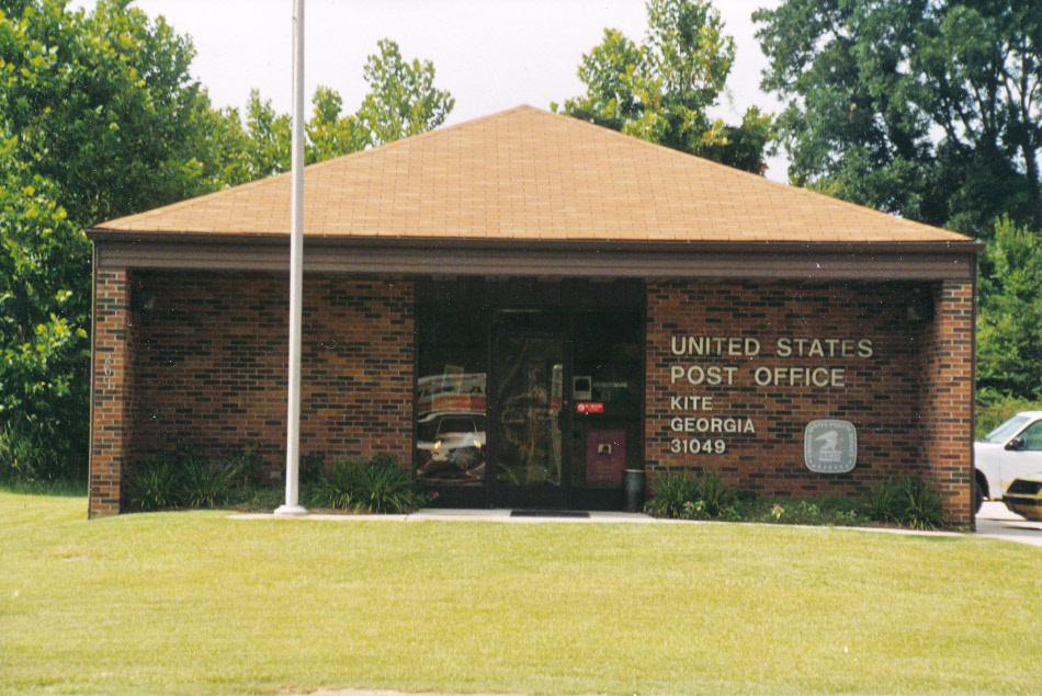 US Post Office Kite, Georgia