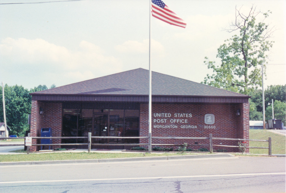 US Post Office Morganton, Georgia