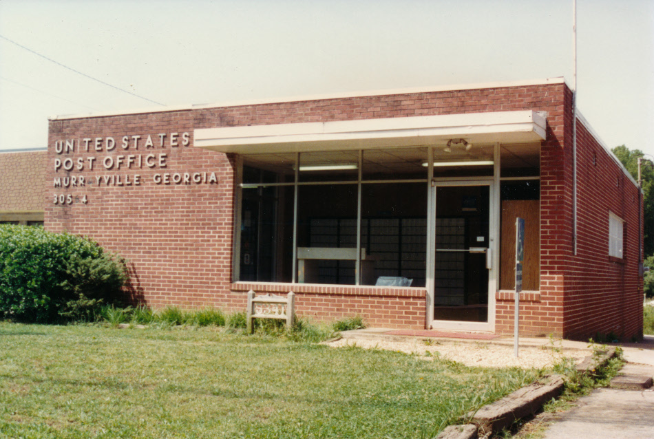 US Post Office Murrayville, Georgia