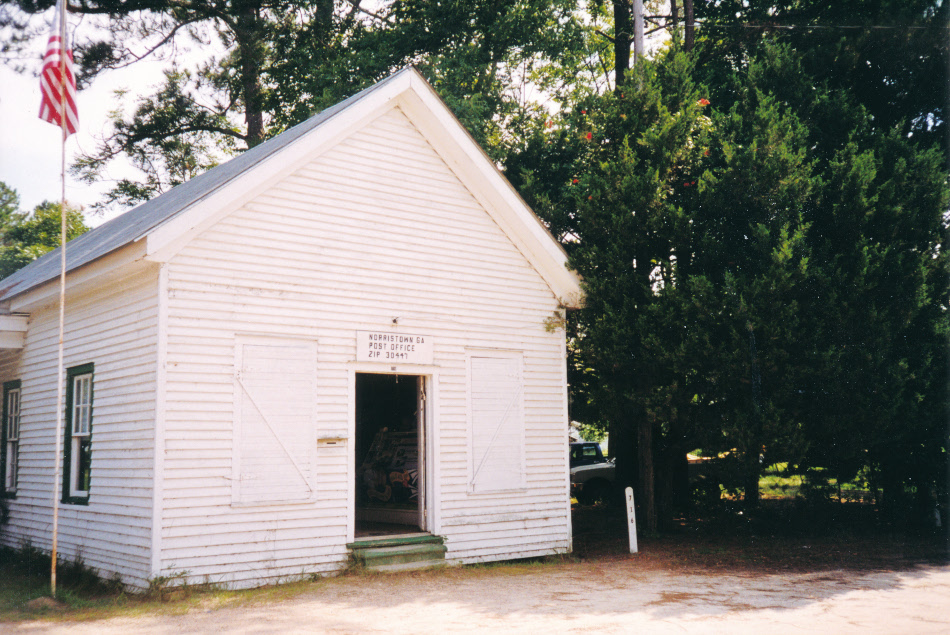 US Post Office Norristown, Georgia